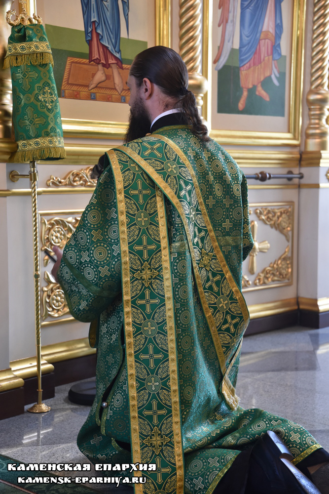 Литургия 7 июня 2020 19