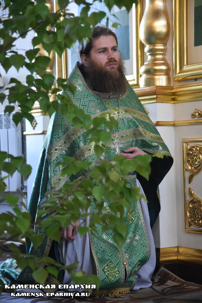 Литургия 7 июня 2020 20