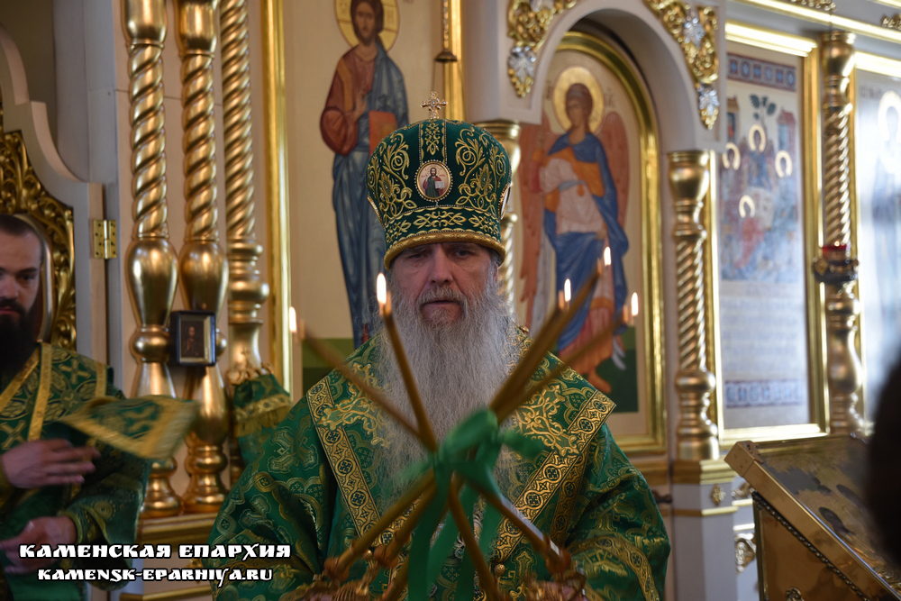 Литургия 7 июня 2020 5