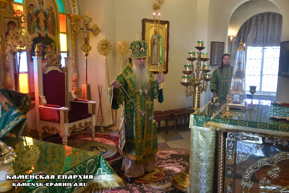 Литургия 7 июня 2020 6