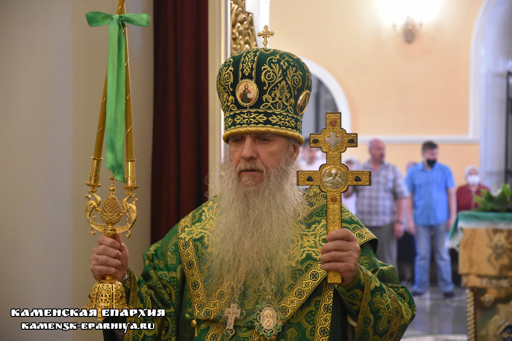 Литургия 7 июня 2020 8