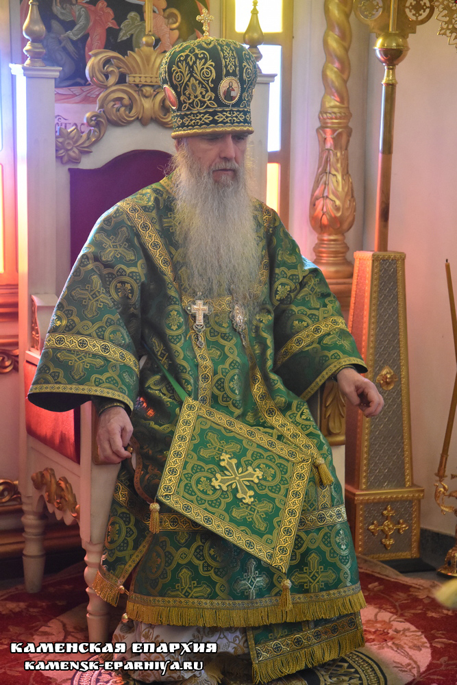 Литургия 7 июня 2020 9