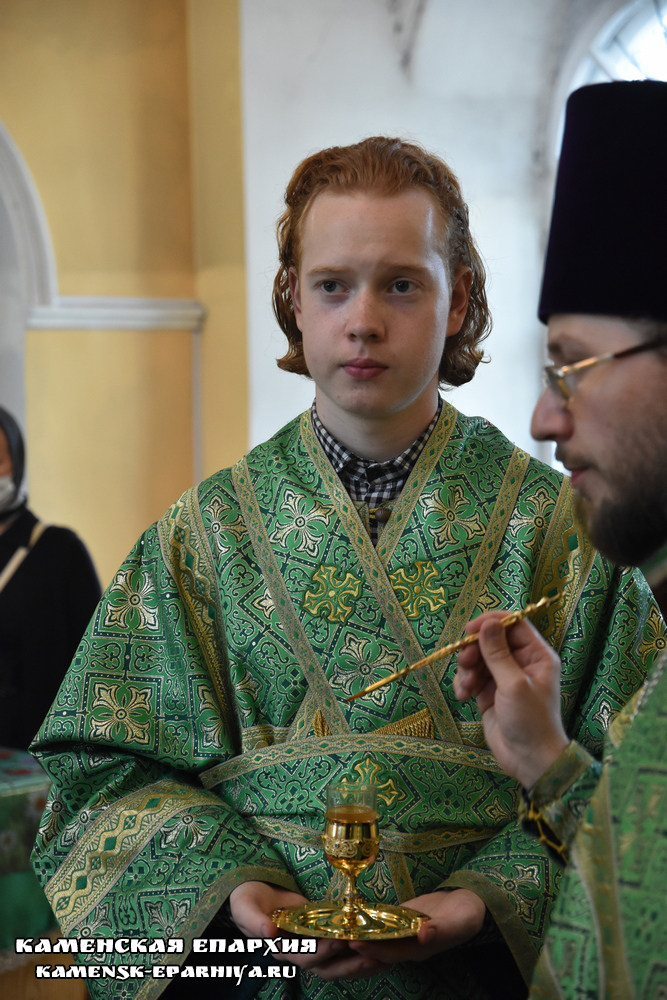 Всенощное бдение 7 июля 2020 10