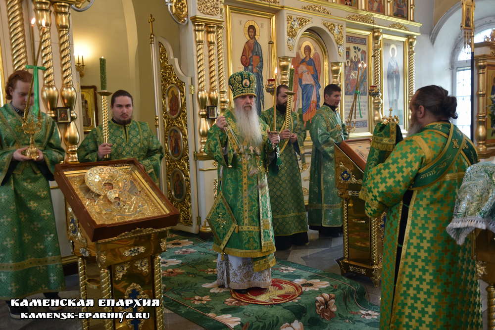 Всенощное бдение 7 июля 2020 2