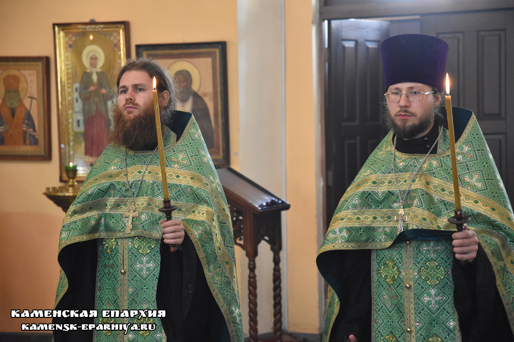 Всенощное бдение 7 июля 2020 3