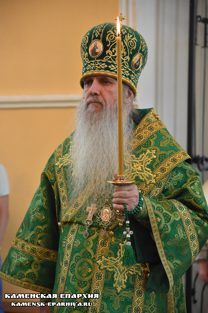 Всенощное бдение 7 июля 2020 4