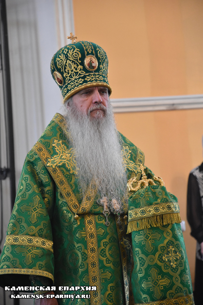 Всенощное бдение 7 июля 2020 6