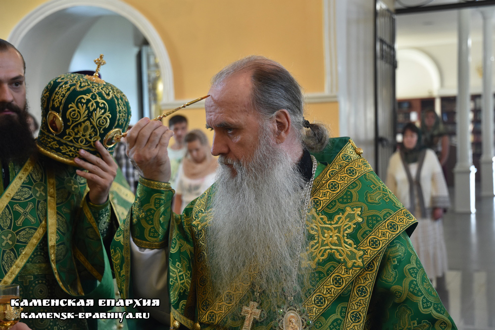 Всенощное бдение 7 июля 2020 8