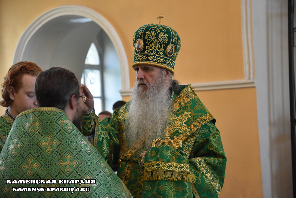 Всенощное бдение 7 июля 2020 9