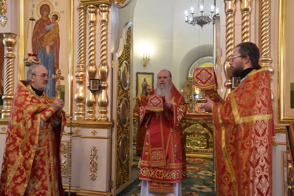 Литургия 7 декабря 2020 6