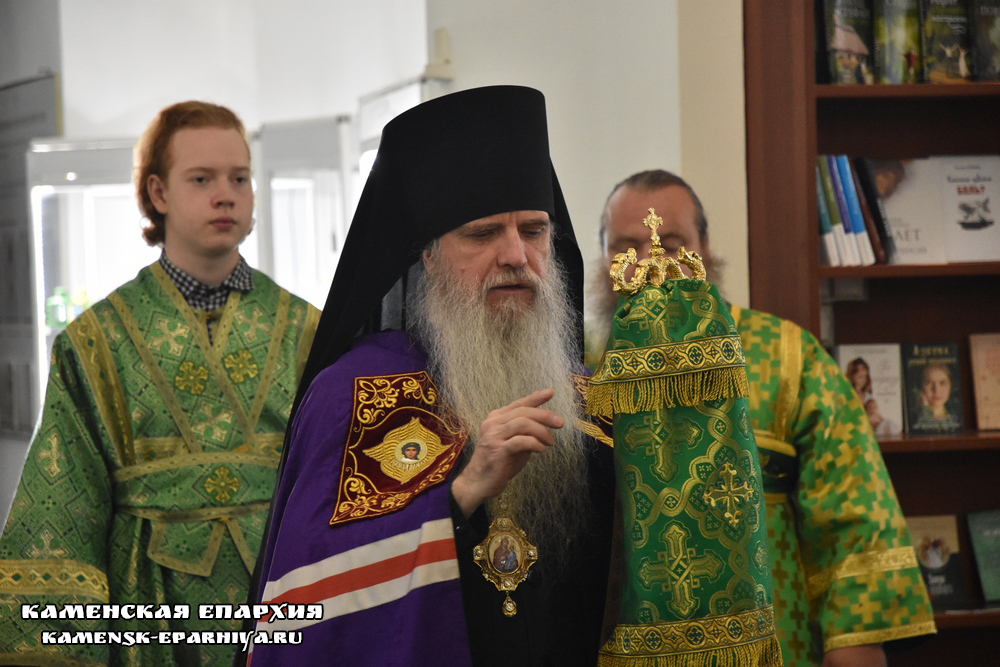 Литургия 8 июля 2020 1