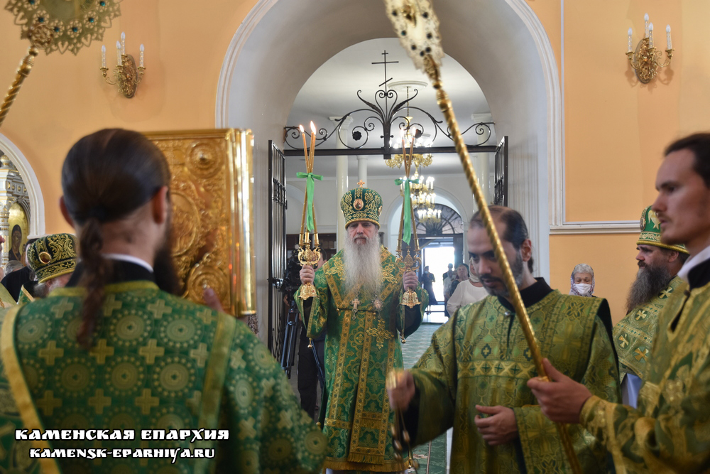 Литургия 8 июля 2020 11