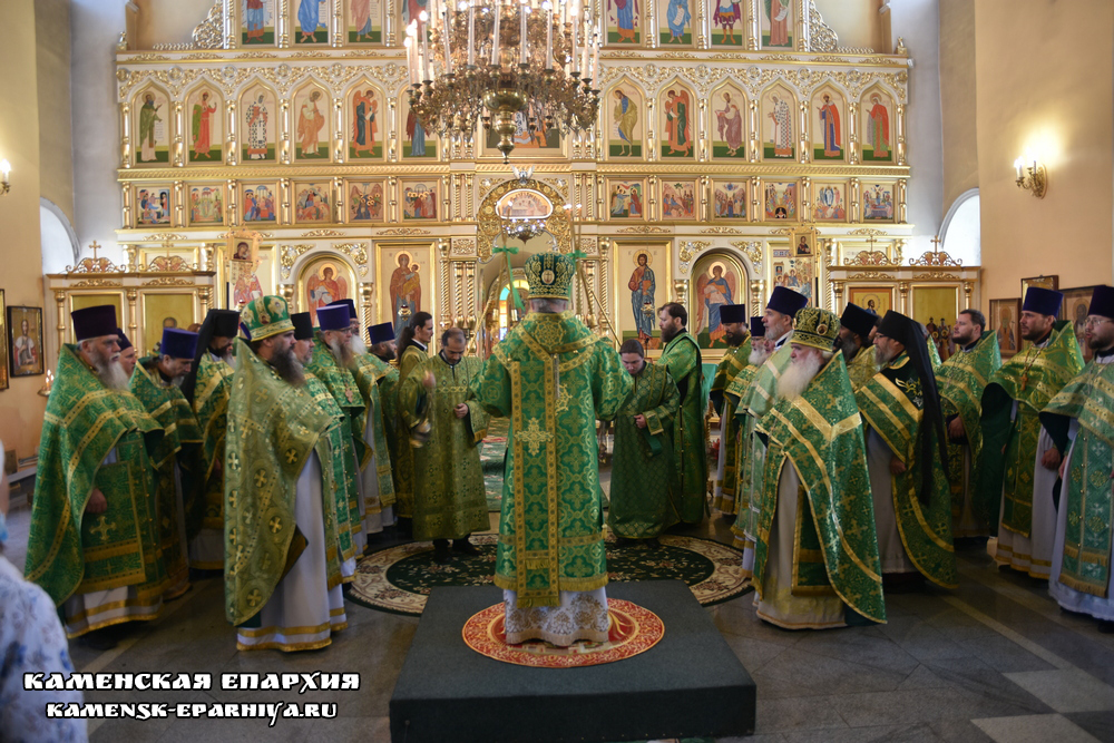 Литургия 8 июля 2020 12