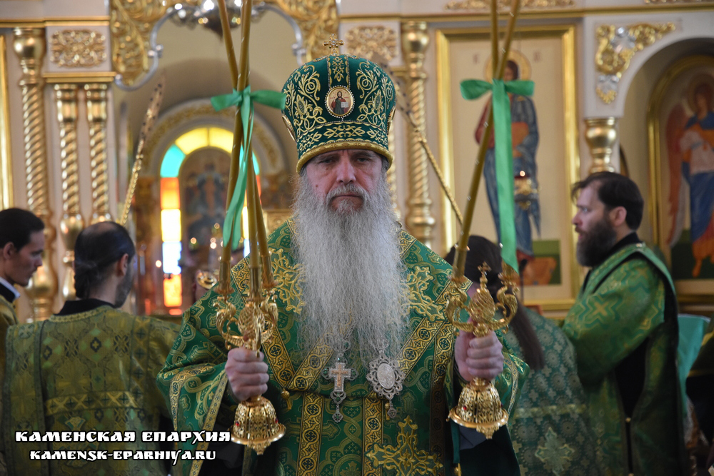 Литургия 8 июля 2020 13