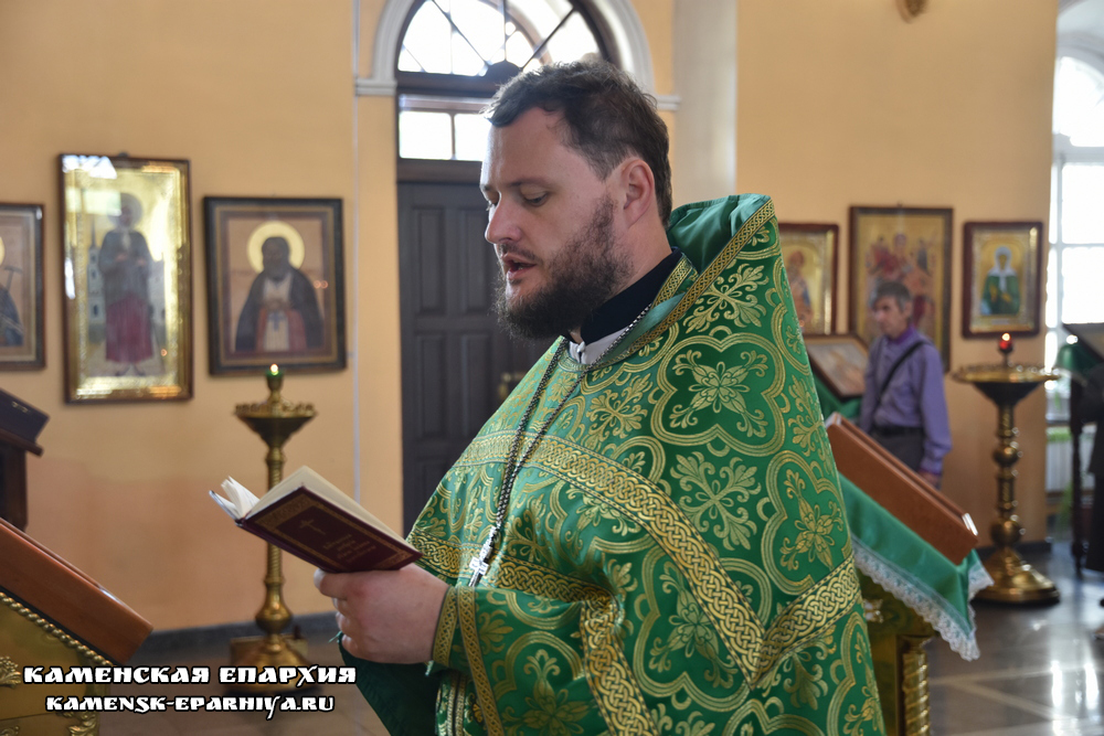 Литургия 8 июля 2020 17