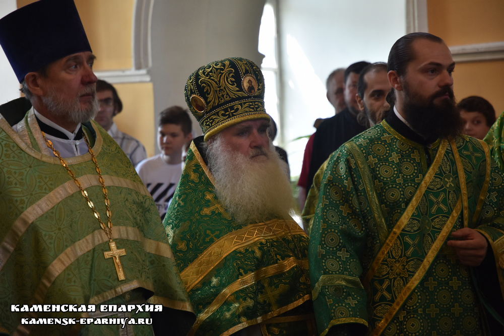 Литургия 8 июля 2020 18