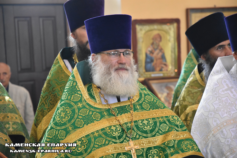 Литургия 8 июля 2020 19