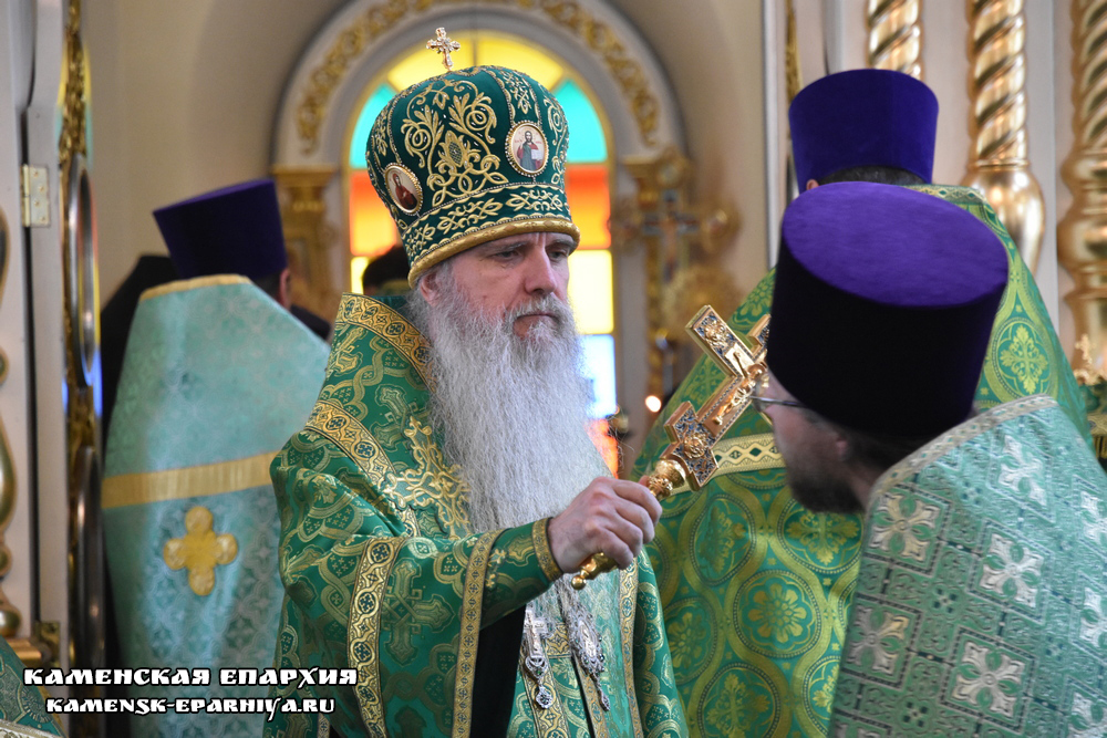 Литургия 8 июля 2020 22