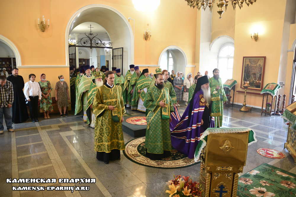 Литургия 8 июля 2020 3