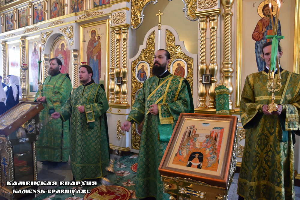 Литургия 8 июля 2020 4