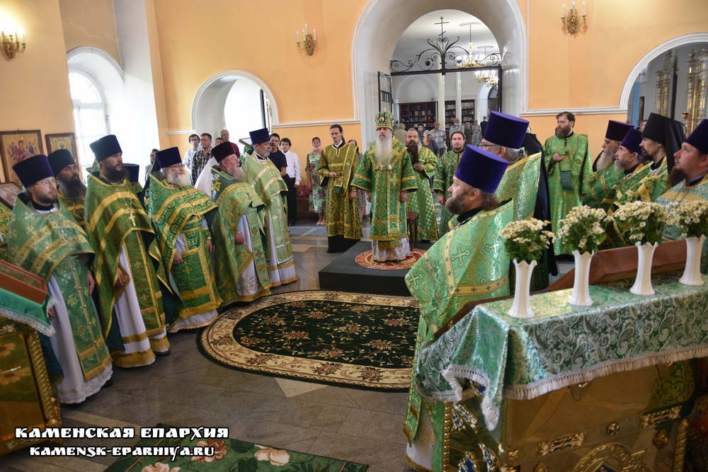 Литургия 8 июля 2020 7