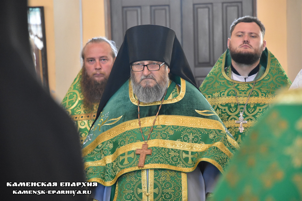 Литургия 8 июля 2020 9