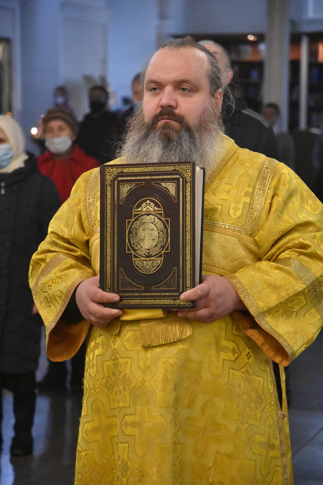 Литургия 8 ноября 2020 3
