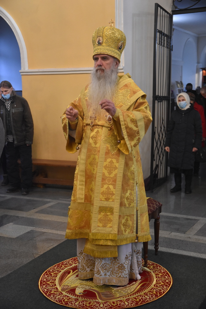 Литургия 8 ноября 2020 4