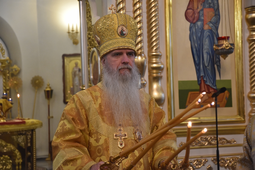 Литургия 8 ноября 2020 6