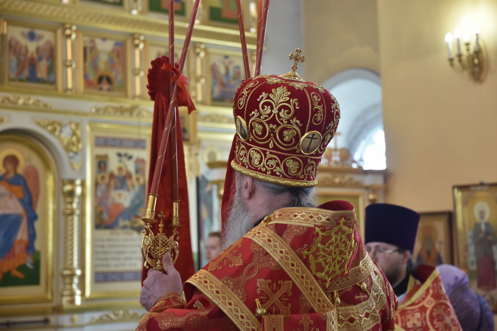 Литургия 10 мая 2020 3