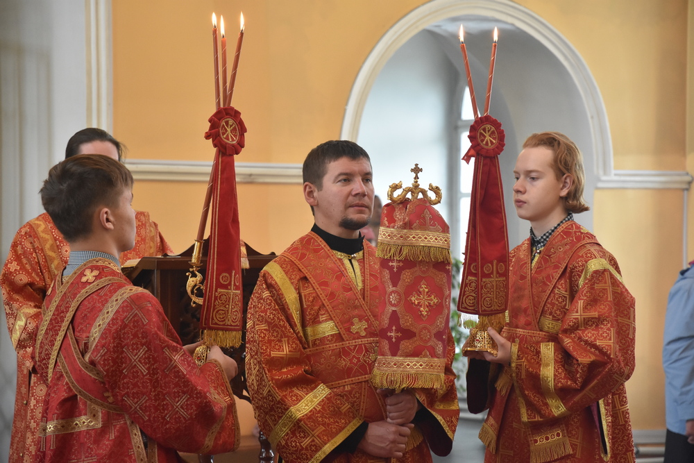 Литургия 10 мая 2020 6