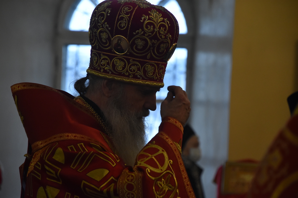 Литургия 10 ноября 2020 1