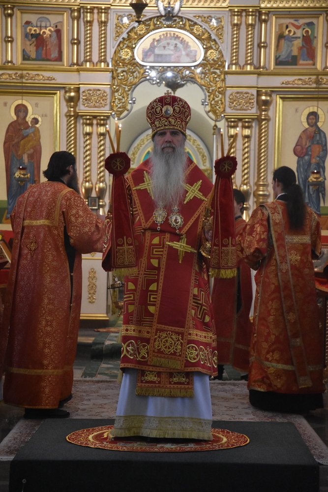 Литургия 10 ноября 2020 2