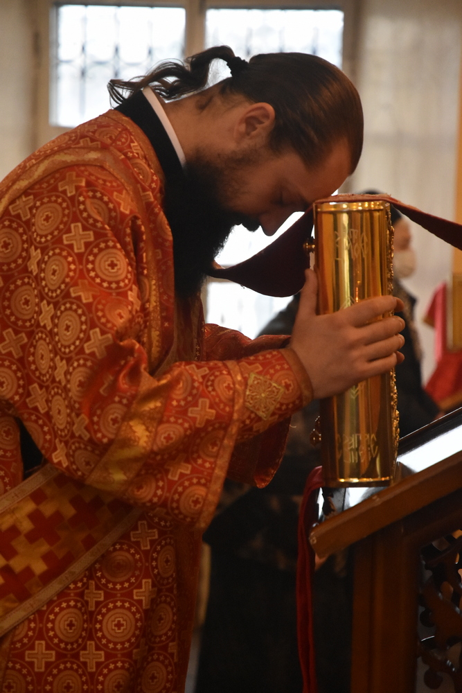 Литургия 10 ноября 2020 4