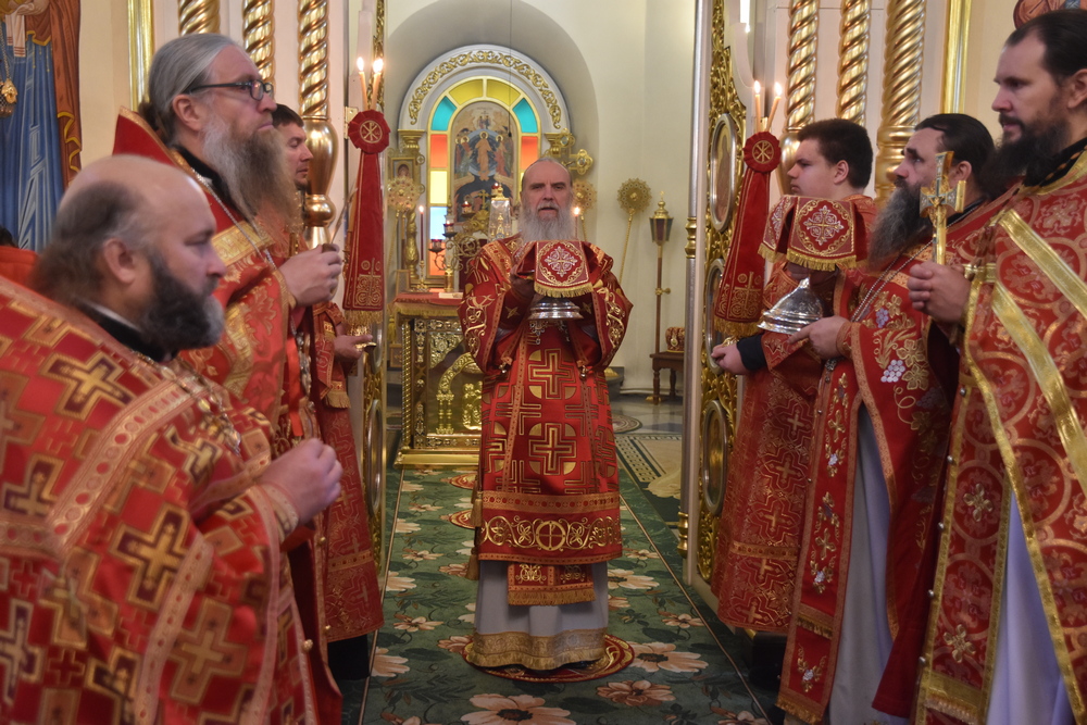 Литургия 10 ноября 2020 5