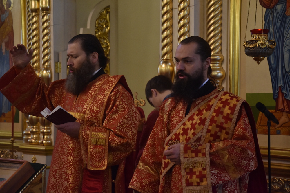 Литургия 10 ноября 2020 6