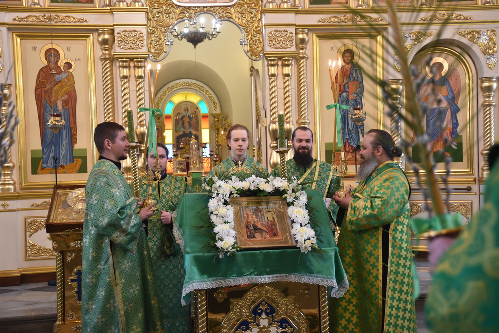 Всенощное Бдение 11 апреля 2020 1