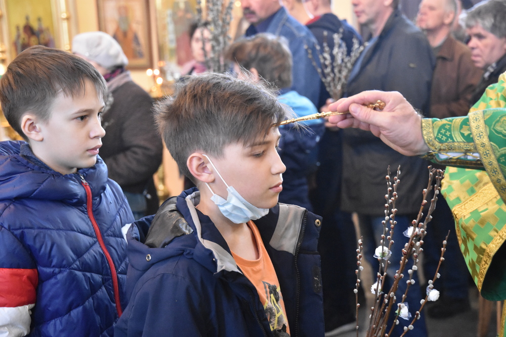 Всенощное Бдение 11 апреля 2020 13