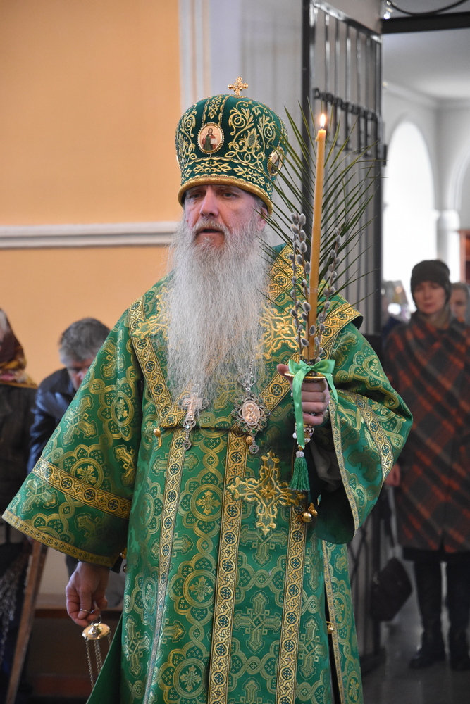 Всенощное Бдение 11 апреля 2020 2