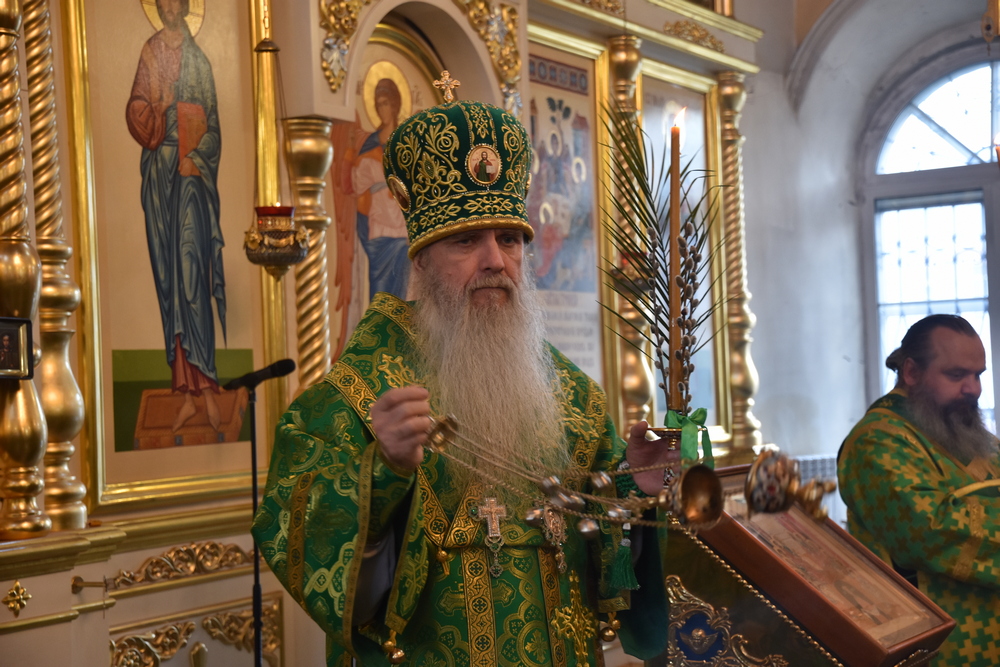 Всенощное Бдение 11 апреля 2020 4