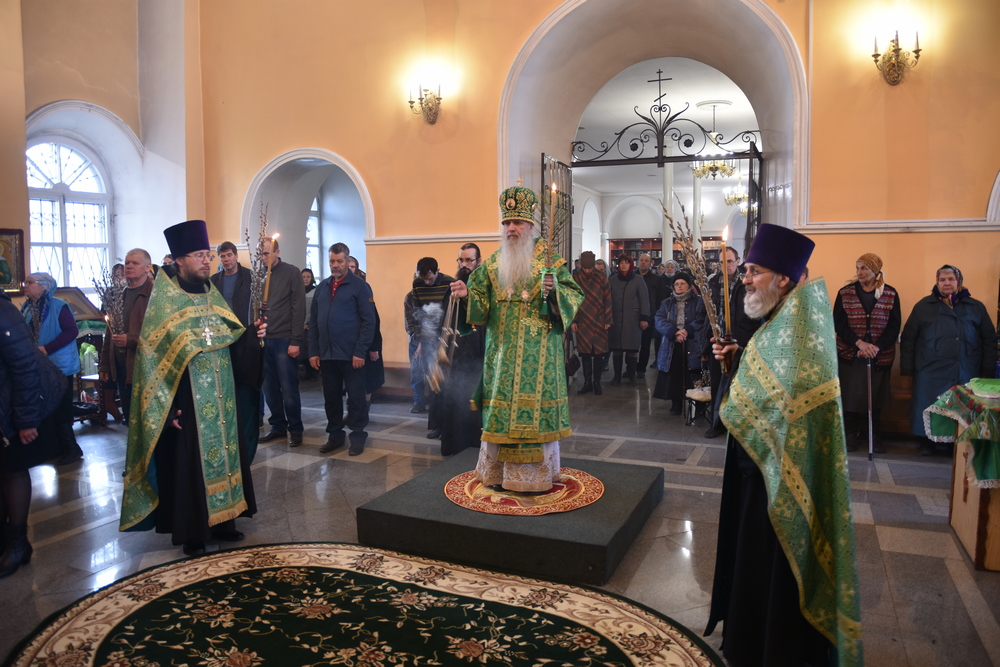 Всенощное Бдение 11 апреля 2020 5