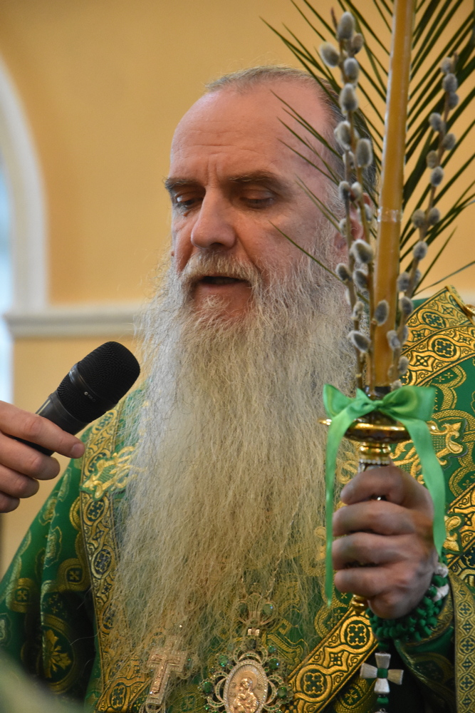 Всенощное Бдение 11 апреля 2020 7