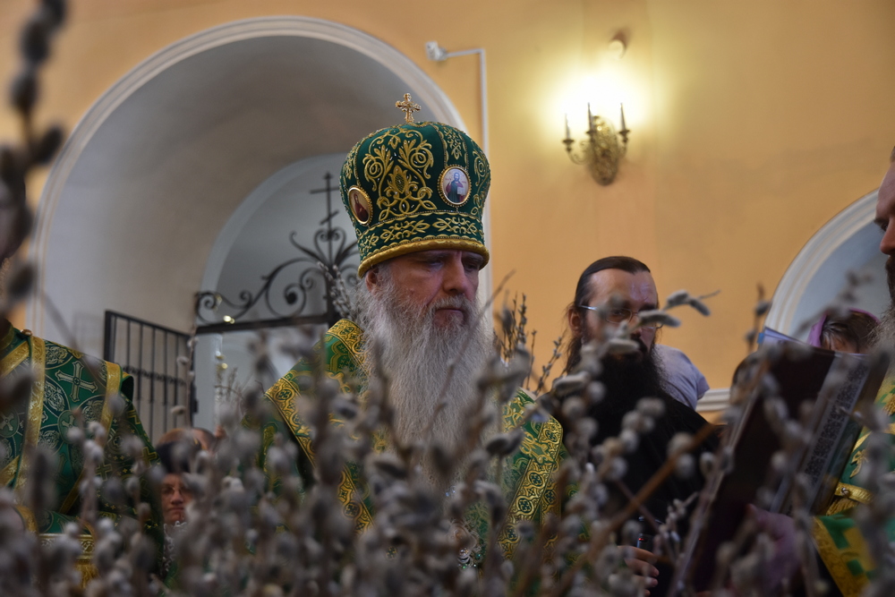 Всенощное Бдение 11 апреля 2020 8