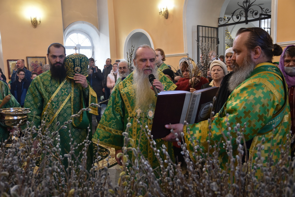 Всенощное Бдение 11 апреля 2020 9