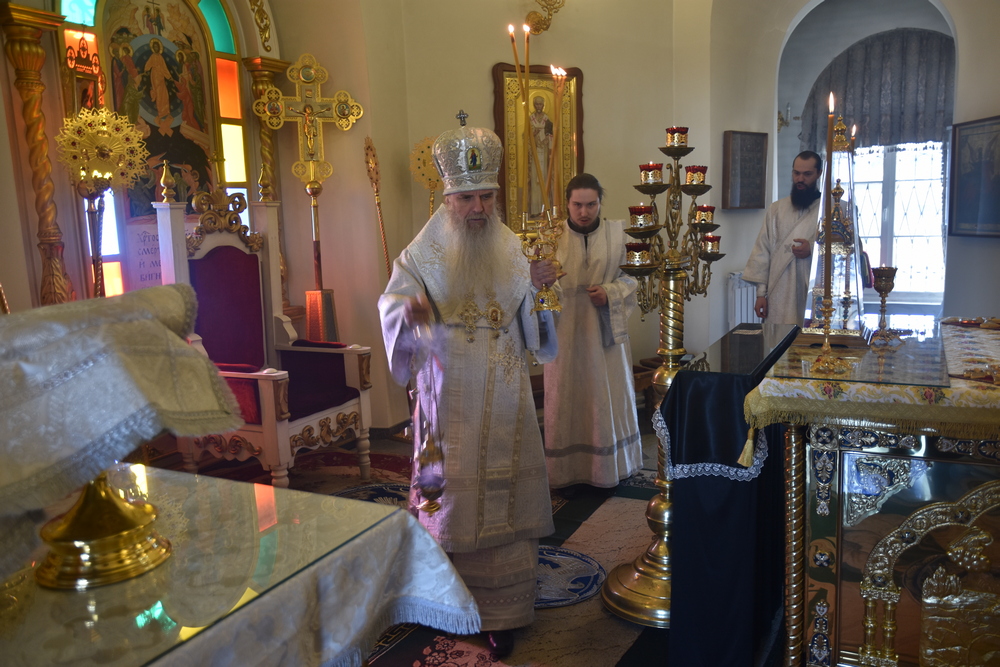 Литургия 11 апреля 2020 3