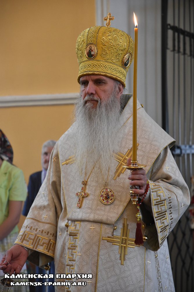 Всенощное бдение 11 июля 2020 1