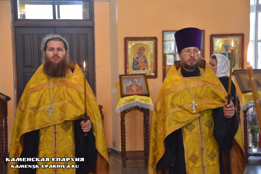 Всенощное бдение 11 июля 2020 2