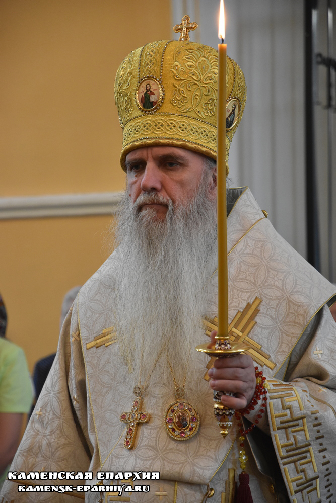 Всенощное бдение 11 июля 2020 3