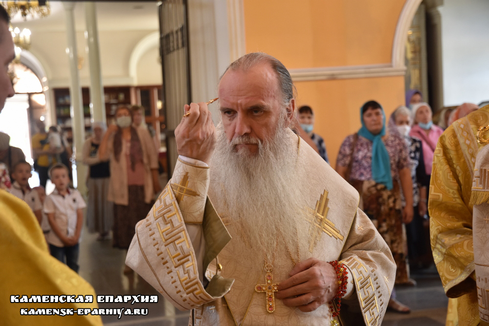 Всенощное бдение 11 июля 2020 6