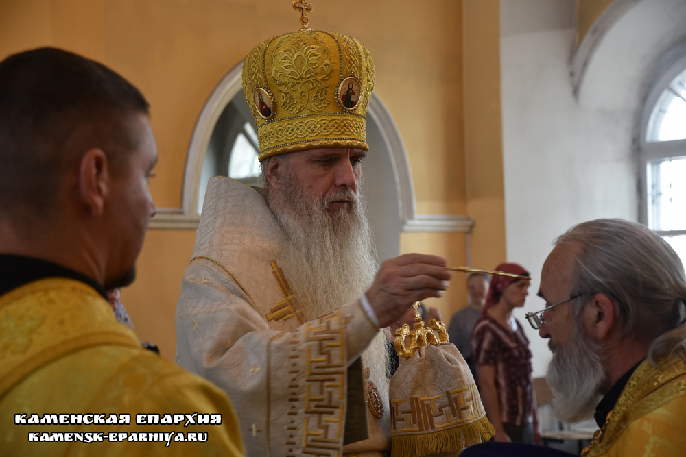 Всенощное бдение 11 июля 2020 7